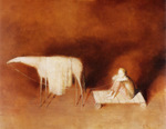 Child on a Cart